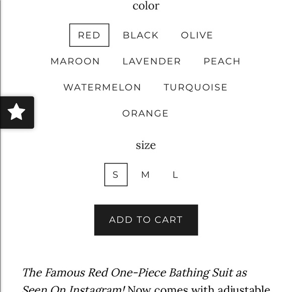 Famous Sunny Co Pamela swimsuit - Picture 6 of 6